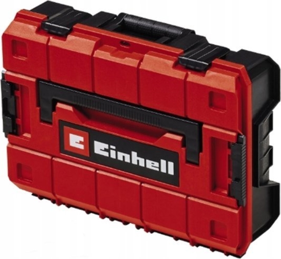 Picture of Einhell Einhell System case E-Case SF incl. grid foam, tool box (black/red, with grid foam insert)