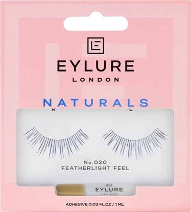 Attēls no Eylure EYLURE rzsy z klejem NATURALS No. 020 Featherlight Feel