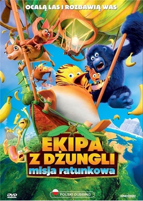 Picture of Ekipa z dungli. Misja ratunkowa DVD