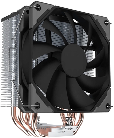 Изображение EKL 22227 CPU-Kühler, AMD/Intel, 120 mm PWM - 140/180 W TDP