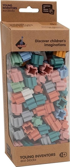Изображение Askato Eko* Klocki maych geniuszy Konstrukcyjne