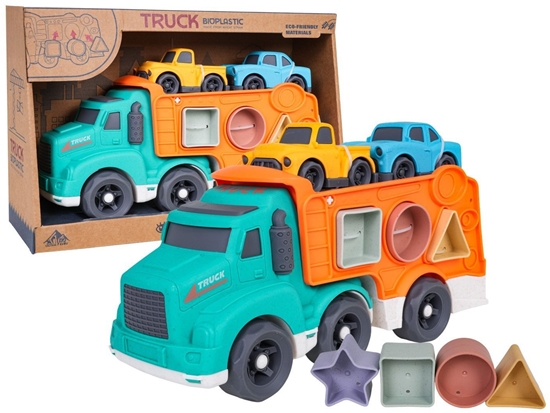 Picture of Sferazabawek EKO* Pojazd Laweta z Sorterem + Autka