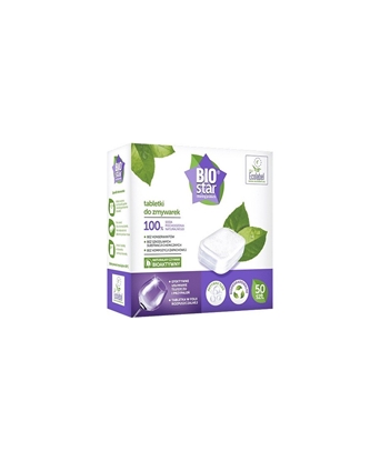 Attēls no Ekoloģiskas tabletes trauku mazgājamām mašīnām, 50 gab.,Ludwik