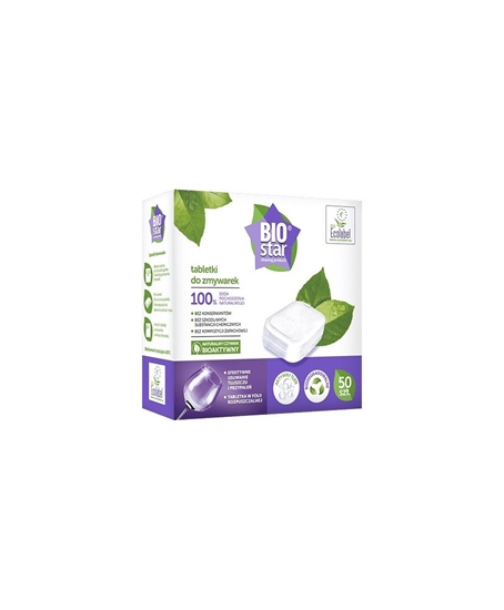 Picture of Ekoloģiskas tabletes trauku mazgājamām mašīnām, 50 gab.,Ludwik