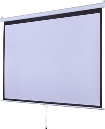Attēls no Ekran do projektora Silelis Ekran projekcyjny Silelis ES-1 84" (186x104 cm, 16:9), zwijany