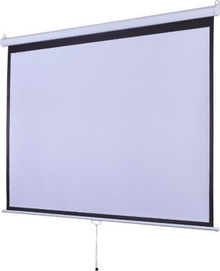 Picture of Ekran do projektora Silelis Ekran projekcyjny Silelis ES-1 84" (186x104 cm, 16:9), zwijany