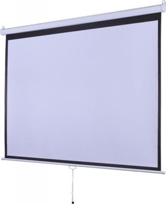 Attēls no Ekran do projektora Silelis Ekran projekcyjny Silelis ES-2 100" (203x152 cm, 16:9), zwijany