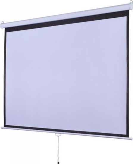 Изображение Ekran do projektora Silelis Ekran projekcyjny Silelis ES-2 100" (203x152 cm, 16:9), zwijany