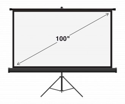 Изображение Ekran projekcyjny na statywie Camrock Matte T 100