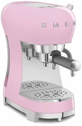 Picture of Smeg ECF02PKEU Coffee machine 1350W pink