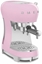 Изображение Smeg ECF02PKEU Coffee machine 1350W pink
