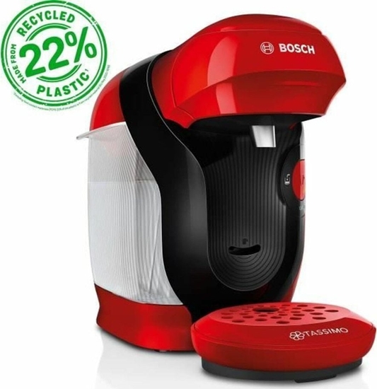 Изображение Ekspres do Kawy na Kapsuki BOSCH TAS113E Czarny rouge 1400 W 700 ml