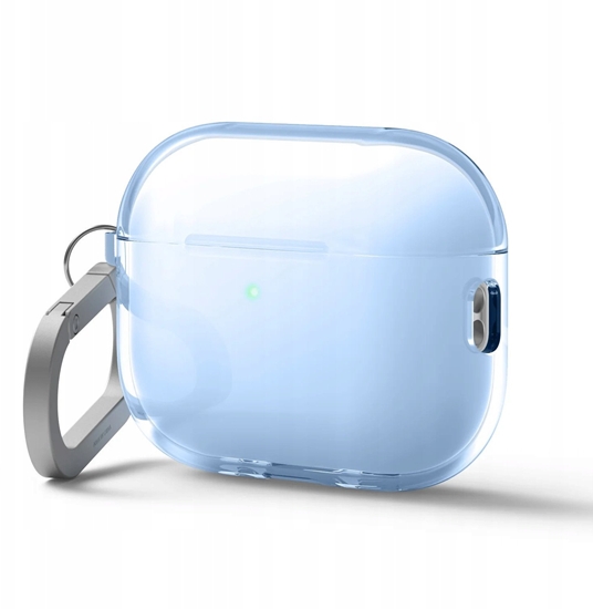 Picture of Elago AirPods Pro 3 Clear Hang Case - etui z karabiczykiem do AirPods Pro 3 niebieskie