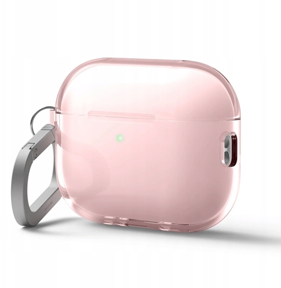 Attēls no Elago AirPods Pro 3 Clear Hang Case - etui z karabiczykiem do AirPods Pro 3 róowe