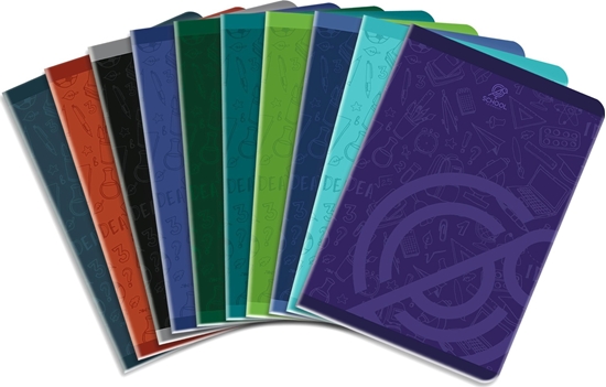 Picture of Elanders Zeszyt A5/32K linia Just Young (10szt)