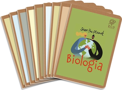 Attēls no Elanders Zeszyt A5/64K tematyczny Be eco! (10szt)