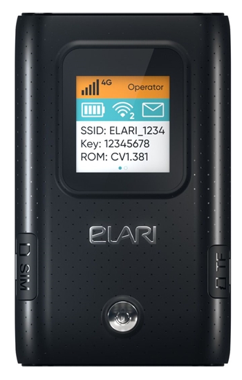 Picture of Elari Smart Wifi Lite Router LAT Black