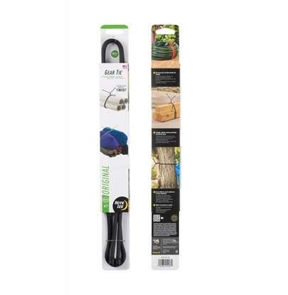 Attēls no Elastyczny Trok Nite Ize Gear Tie 64 2Pack BLACK