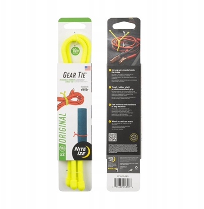 Изображение Elastyczny Trok Nite Ize Gear Tie Original 18 2Pa