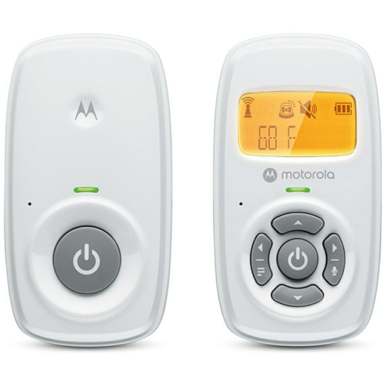 Picture of Electronic nanny Motorola AM24 Audio white
