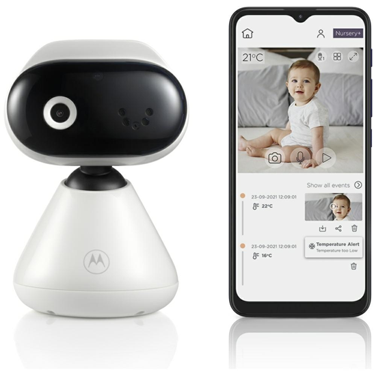Picture of Electronic nanny Motorola PIP1000 Wi-Fi camera whi