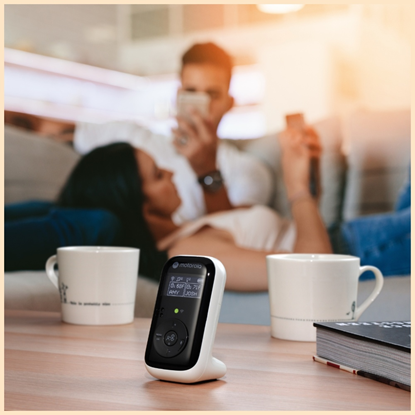 Picture of Electronic nanny Motorola PIP15 Audio white-black