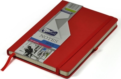 Attēls no Elefant Notatniki (notesy) Elefant notesy A5 kratka (5902311060320)