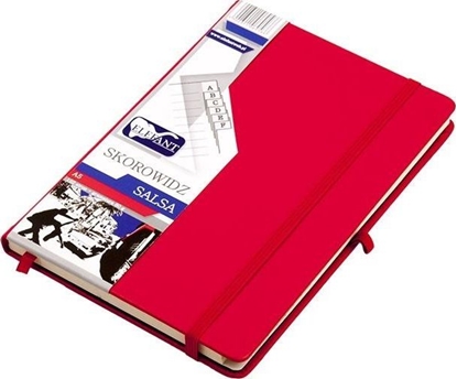 Picture of Elefant Skorowidz A5/96 Salsa czerwony (337401)