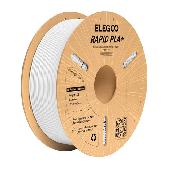 Picture of ELEGOO Rapid PLA+ Filament (White)