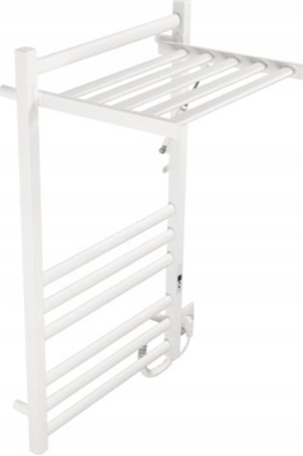 Attēls no Elektryczna rozkadana suszarka azienkowa TVB HydroVert P12 500x900 z czujnikiem temperatury i timerem (biaa) 235 W500x900