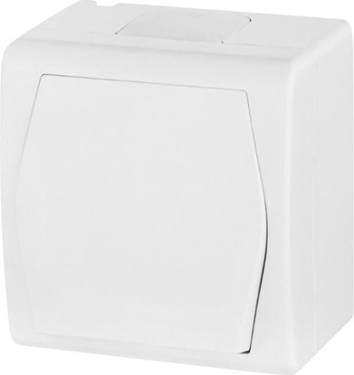 Picture of Elektro-Plast Hermes2 cznik 1-biegunowy biay IP44 LNT-1 (1001-00)