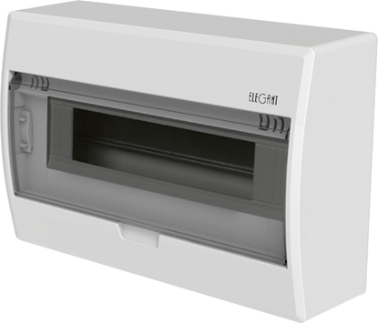 Picture of Elektro-Plast Rozdzielnica Elegant natynkowa moduowa 1 x 12 IP40 298 x 198 x 96mm (2423-01)