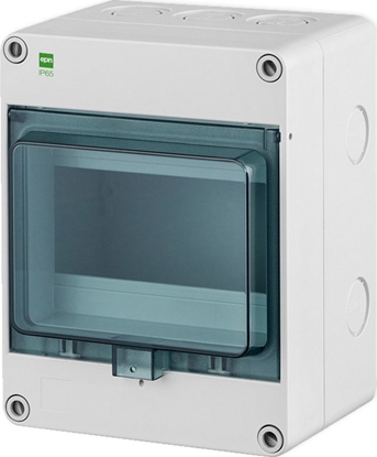 Picture of Elektro-Plast Rozdzielnica HERMETICA RN 1x6 zacisk N dymny IP65 2203-01