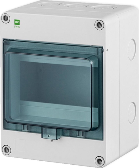 Picture of Elektro-Plast Rozdzielnica HERMETICA RN 1x6 zacisk N dymny IP65 2203-01