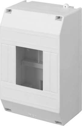 Attēls no Elektro-Plast Rozdzielnica moduowa 1 x 4 natynkowa IP30 S-4 MIKRO (2344-00)