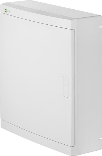 Picture of Elektro-Plast Rozdzielnica moduowa natynkowa ELEGANT 2x12 drzwi biae (2425-00)