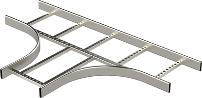Picture of ELEMENT T-PIECE KST-200 R=300 HDG