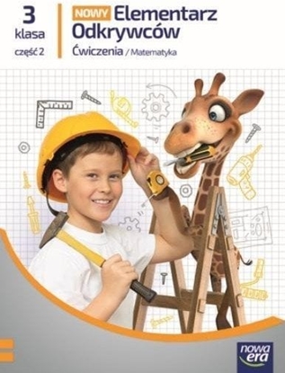 Изображение Elementarz odkrywców Nowy 3 Matematyka w. cz.2