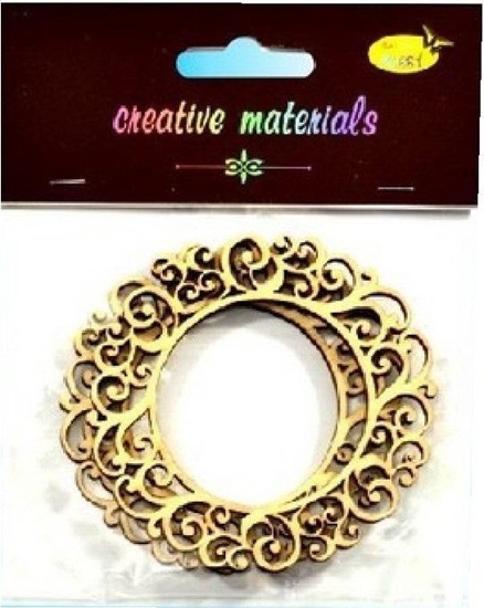 Изображение Elementy drewniane 9cm 2szt