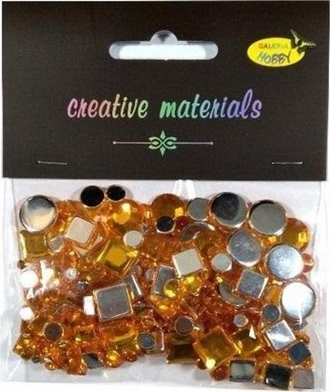 Picture of Lovrin Elementy krysztakowe zoty 4-12mm 25g