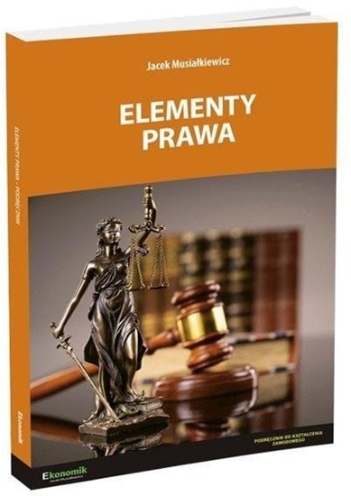 Picture of Elementy prawa podrcznik w.2023 EDUKAMP