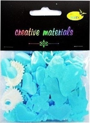 Изображение Elementy tekstylowe 4g chrzciny jasnonieb. MIX