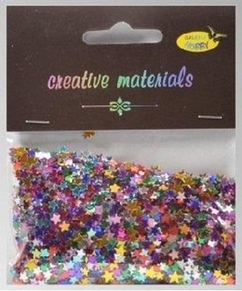 Attēls no Elementy z folii gwiazdki 20g