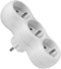 Picture of Elgotech Rozganik wtyczkowy 3-gniazda z/u R-30CA