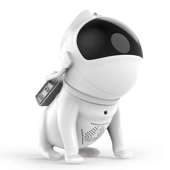 Изображение Elight G6 Space Dog Nebula effect wall & ceiling projector with Speaker / Bluetooth App / remote control White