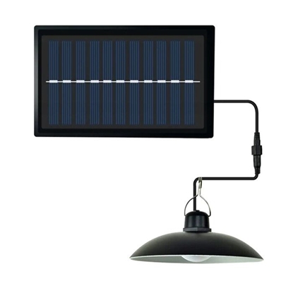 Picture of Elight Garden Decor Solar IP65 LED Solo hanging Lamp (14.8x6.4cm) with dark sensor & remote