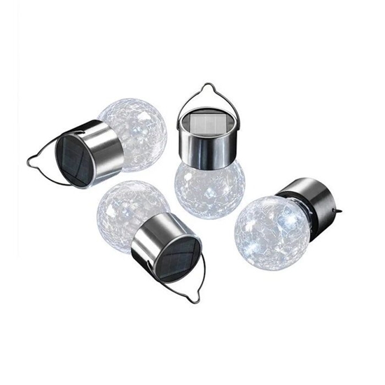 Picture of Elight Garden Decor Solar IP65 LED Solo Latern hanging bulb style (9x6cm) with dark sensor