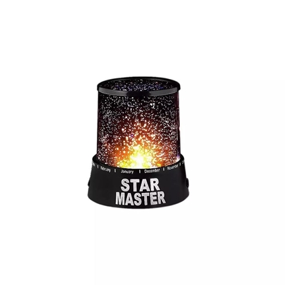 Изображение Elight STM Star Master Dual Mode Star Sky projector with 4x AA / USB Cable Power Black