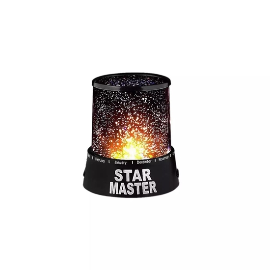Picture of Elight STM Star Master Dual Mode Star Sky projector with 4x AA / USB Cable Power Black