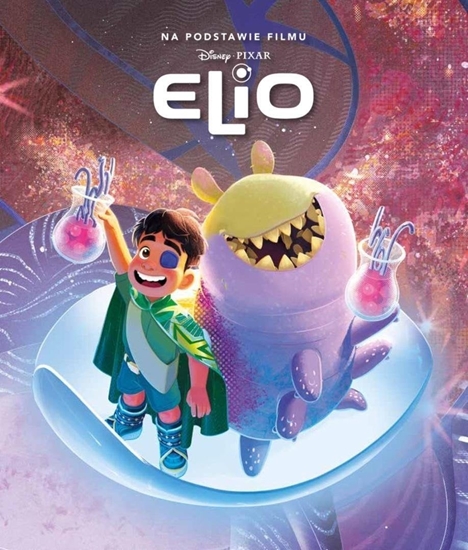 Picture of Elio. Disney Pixar